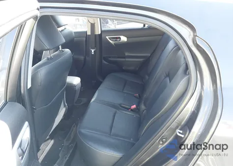 2011 Lexus Ct 200H Premium из США, поврежденный, VIN JTHKD5BH6B2021910